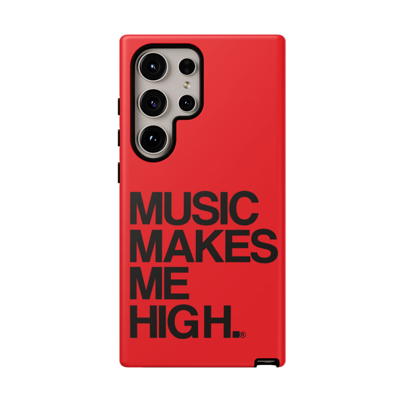 MMMH Classic Phone Case: Red | Black