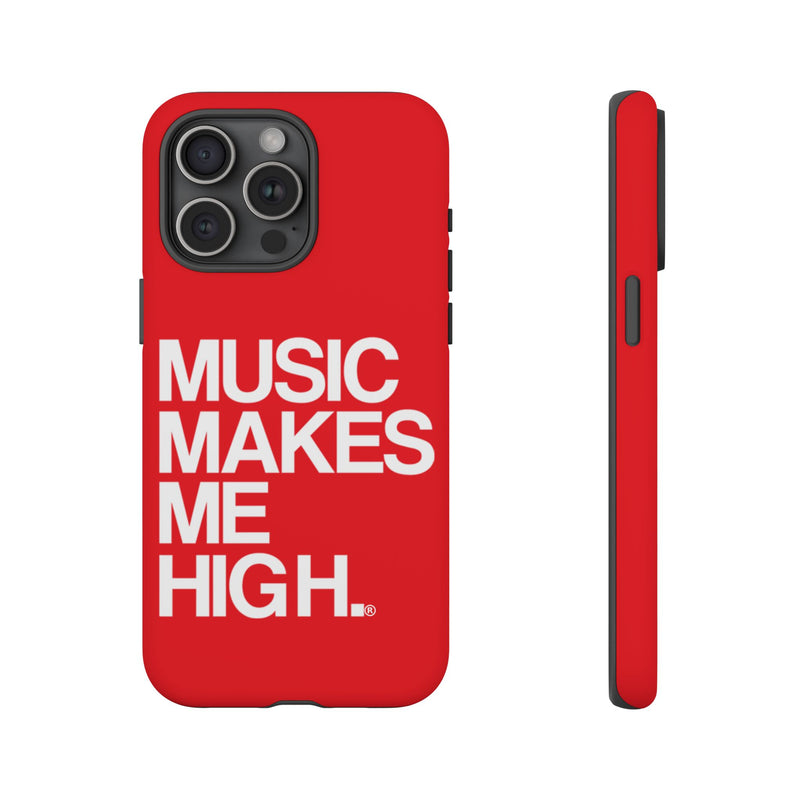 MMMH Classic Phone Case: Red | White