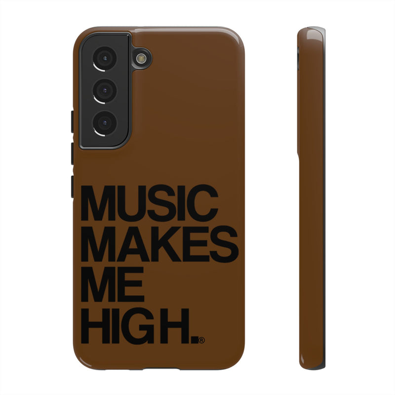 MMMH Classic Phone Case: Brown | Black