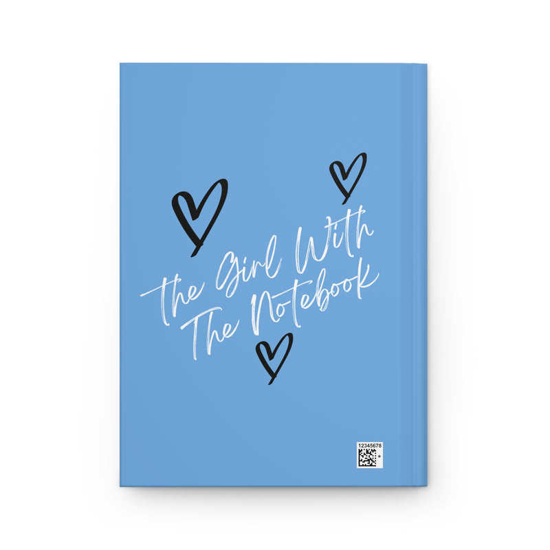 TGWTN Hardcover Journal: Black/White | Light Blue