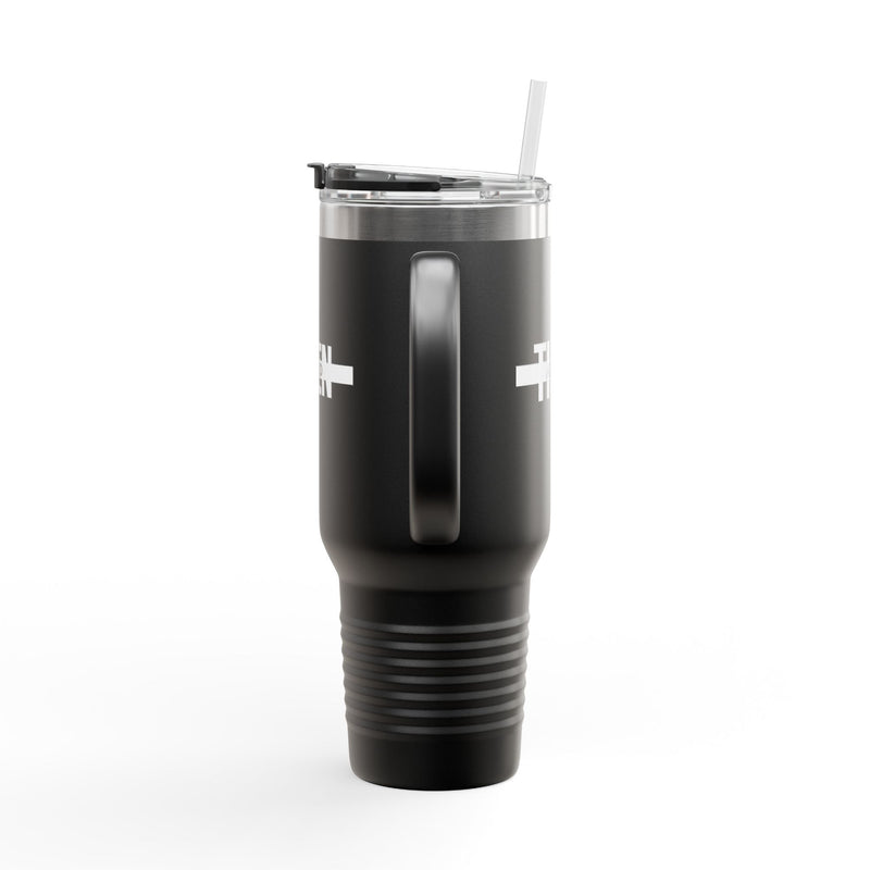 IJTT Insulated Mug: At Strike White | Black