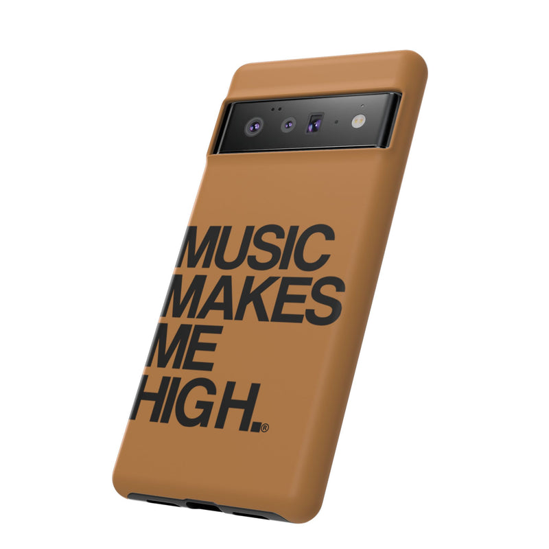 MMMH Classic Phone Case: Light Brown | Black