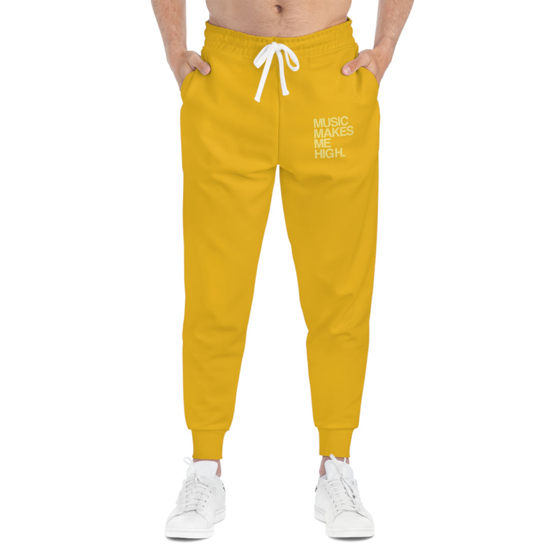 MMMH Unisex Joggers: Yellow | Light Yellow