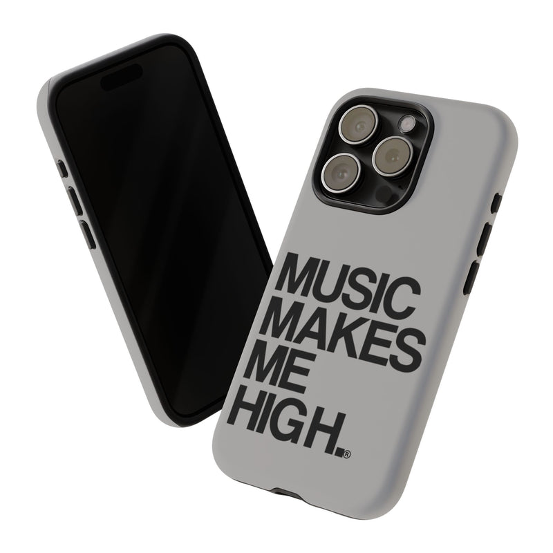 MMMH Classic Phone Case: Light Grey | Black