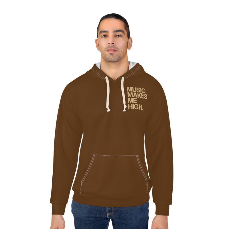 MMMH Unisex Hoodie: Brown | Tan