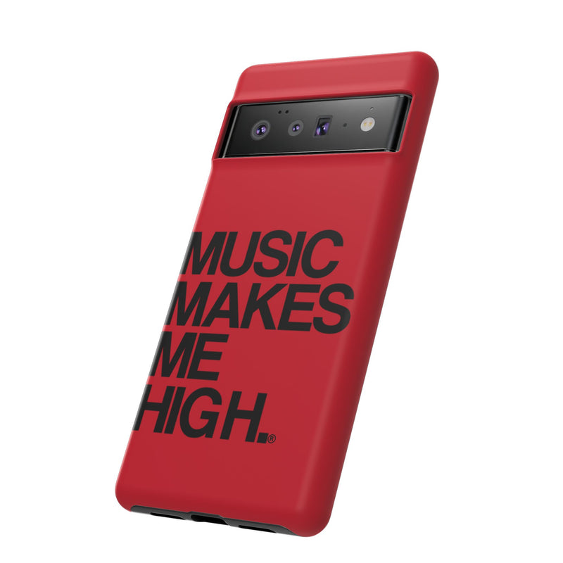 MMMH Classic Phone Case: Dark Red | Black