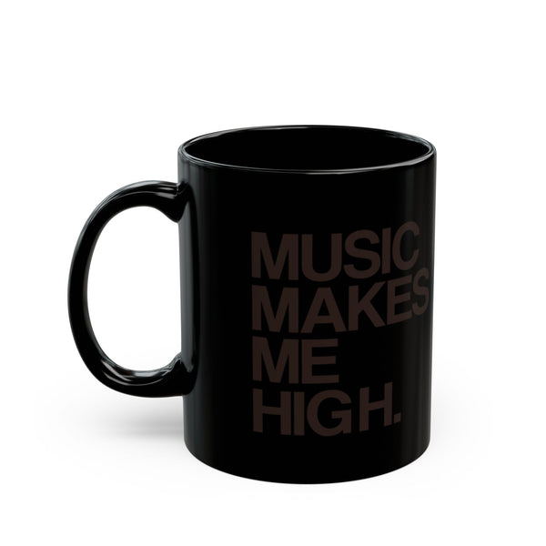 MMMH Black Mug: Dark Chocolate