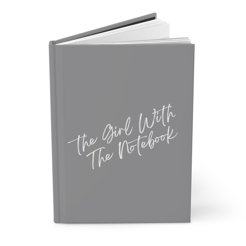 TGWTN Hardcover Journal: White | Grey