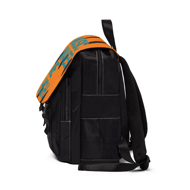 MMMH Backpack: Flintstones | Turquoise