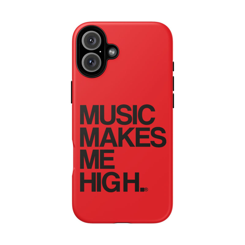 MMMH Classic Phone Case: Red | Black