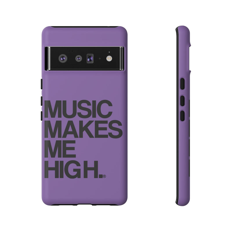 MMMH Classic Phone Case: Light Purple | Black