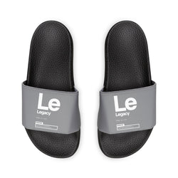 NOVL Unisex Sandals: Legacy Black/Black | White