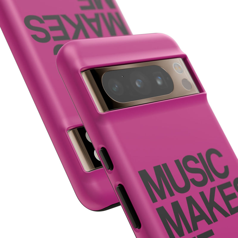 MMMH Classic Phone Case: Pink | Black