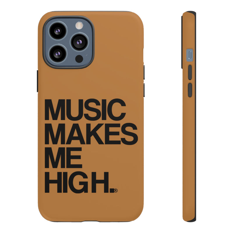 MMMH Classic Phone Case: Light Brown | Black