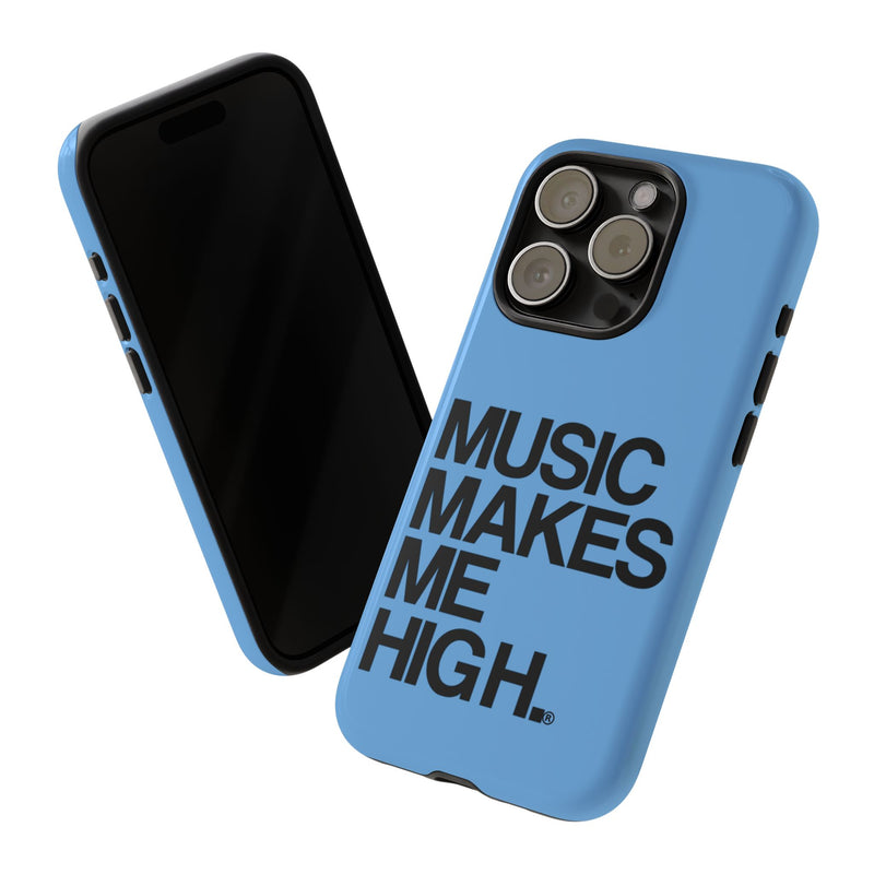 MMMH Classic Phone Case: Light Blue | Black