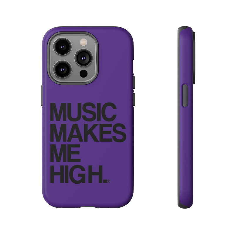 MMMH Classic Phone Case: Purple | Black