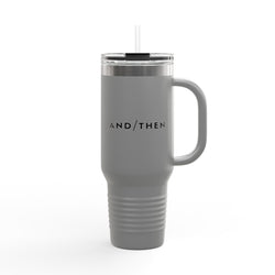 IJTT Insulated Mug: At Slash Black | Grey