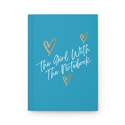 TGWTN Hardcover Journal: Brown/White | Turquoise