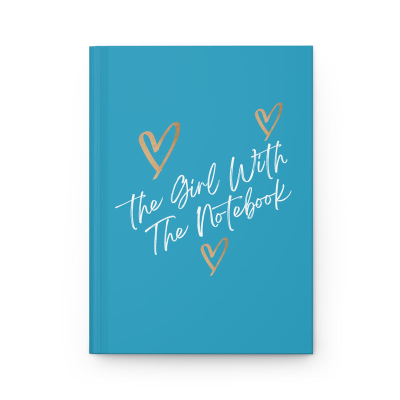 TGWTN Hardcover Journal: Brown/White | Turquoise