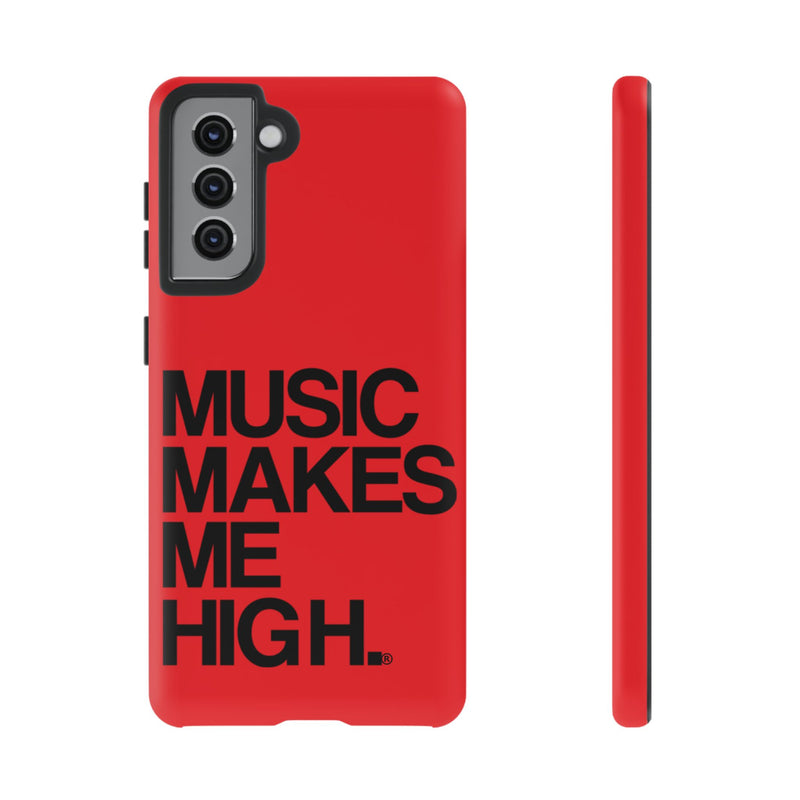 MMMH Classic Phone Case: Red | Black