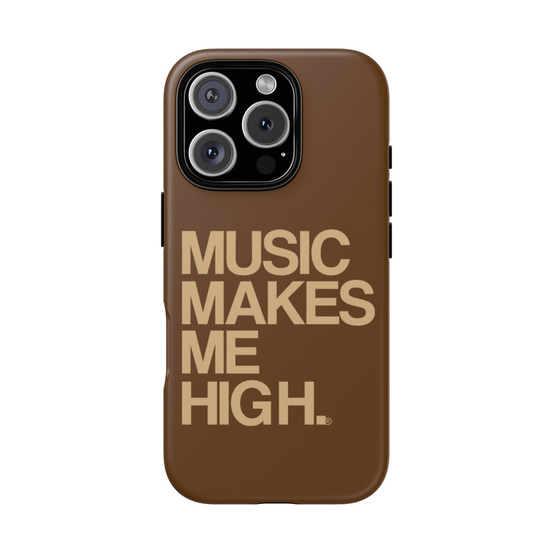 MMMH Classic Phone Case: Brown | Tan