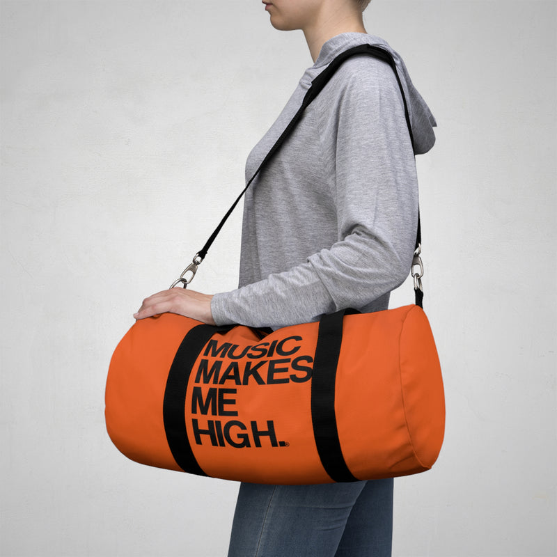 MMMH Duffle Bag: Orange | Black