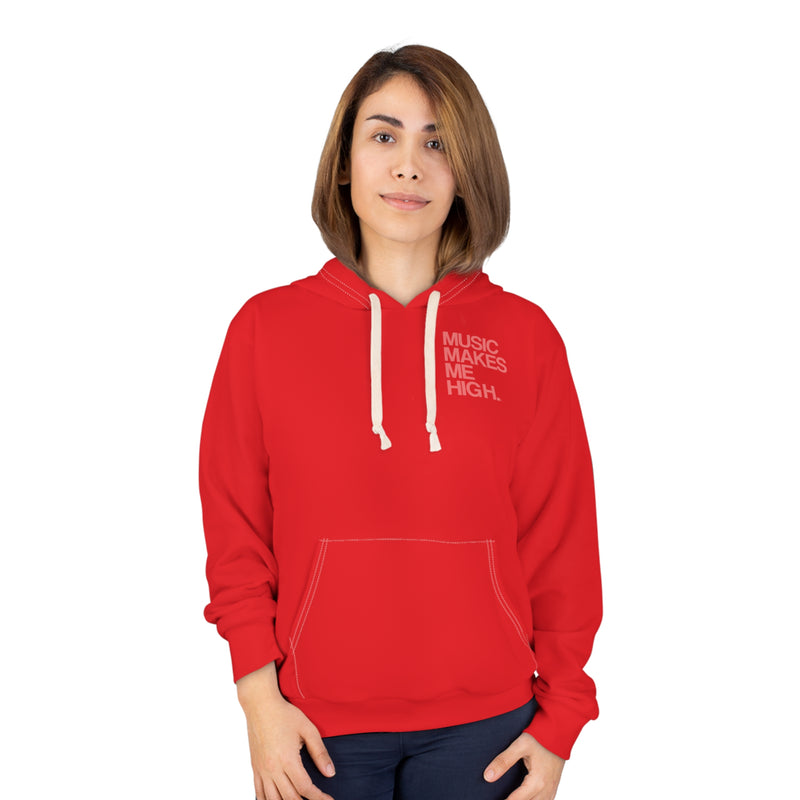 MMMH Unisex Hoodie: Red | Light Red