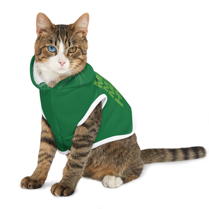 MMMH Pet Hoodie: Dark Green | Green