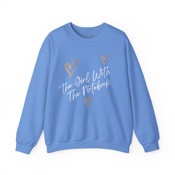 TGWTN Unisex Sweatshirt: Brown/White | Carolina Blue