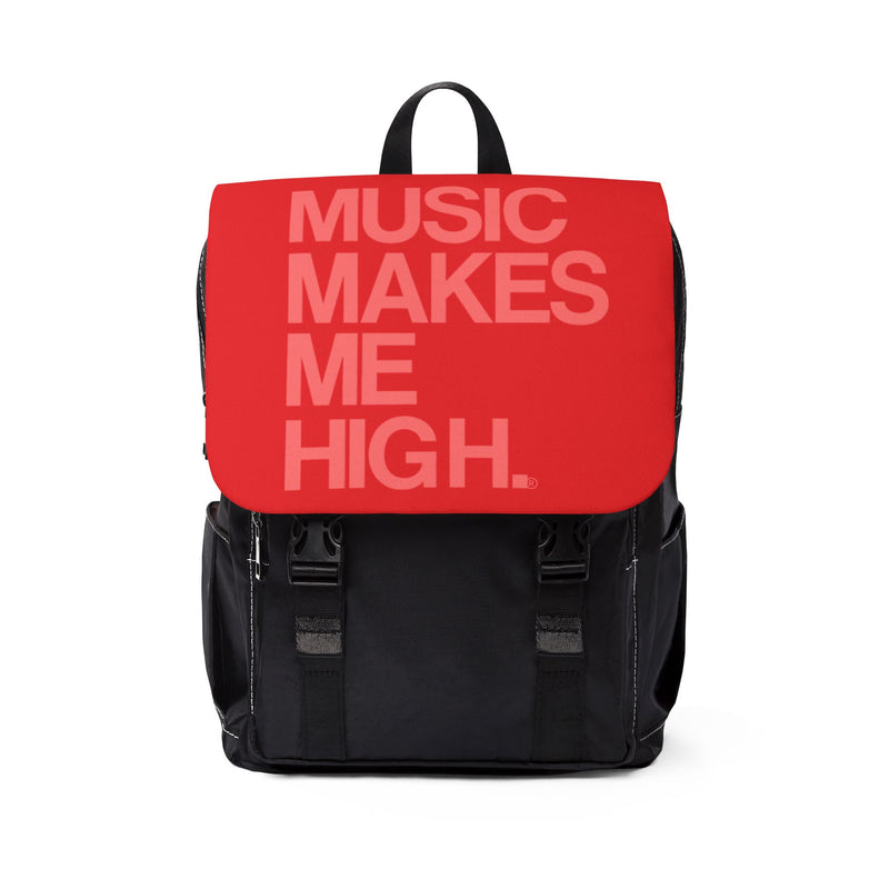 MMMH Backpack: Red | Light Red