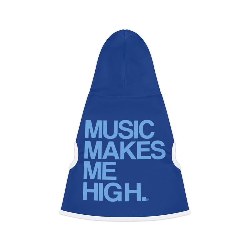 MMMH Pet Hoodie: Dark Blue | Light Blue