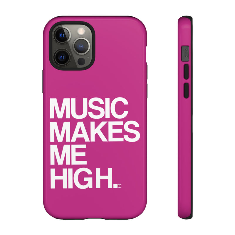 MMMH Classic Phone Case: Pink | White