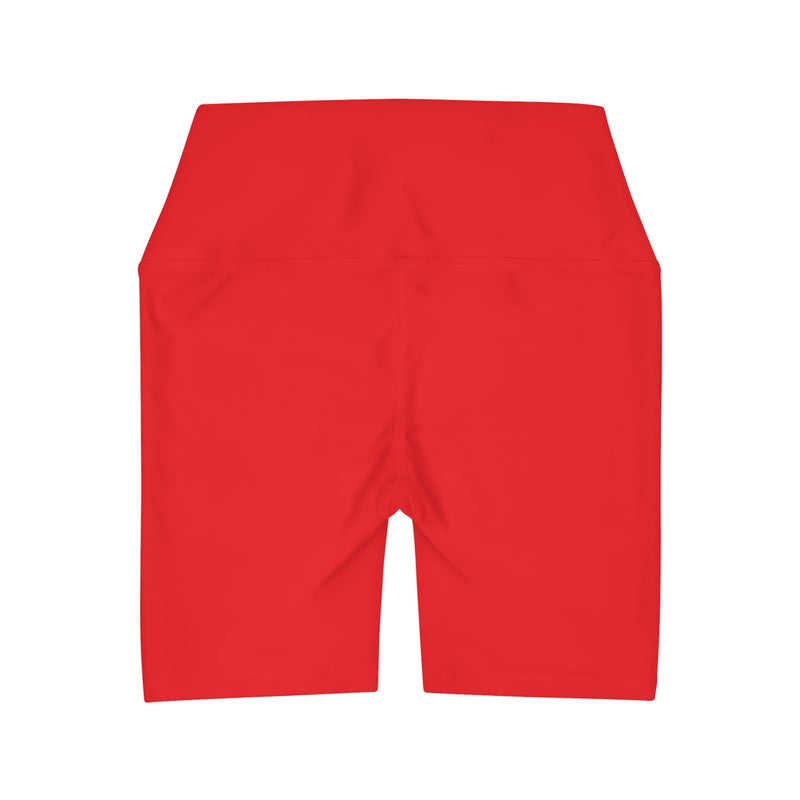 MMMH Yoga Shorts: Red | Light Red