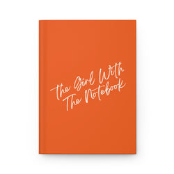 TGWTN Hardcover Journal: White | Orange