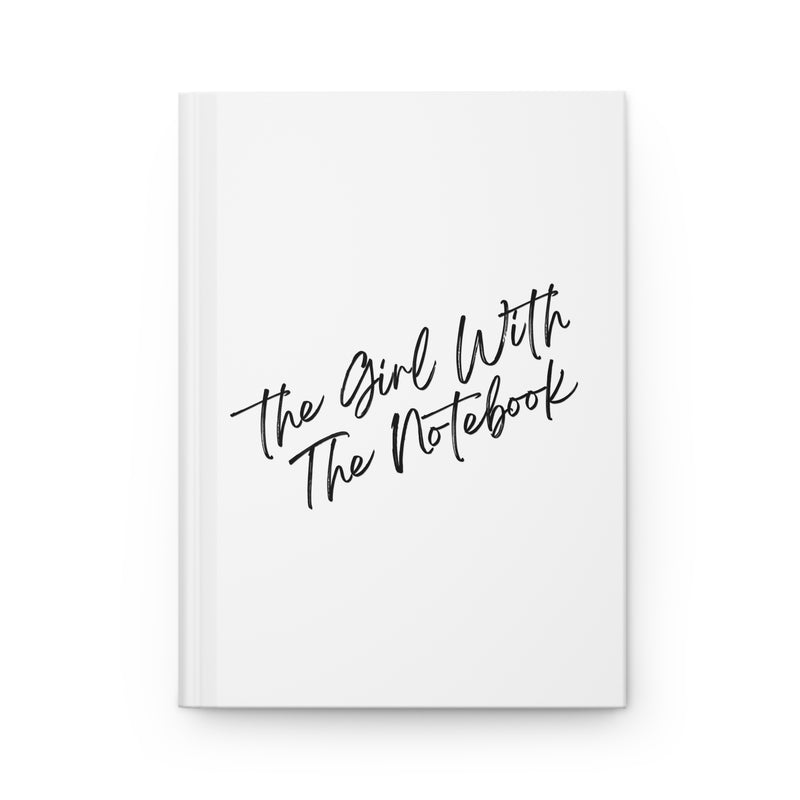 TGWTN Hardcover Journal: Black | White