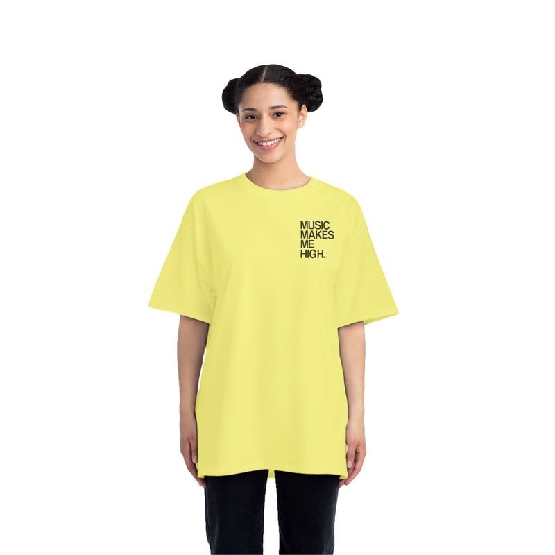 MMMH Unisex T-Shirt: Lemon | Black Letters