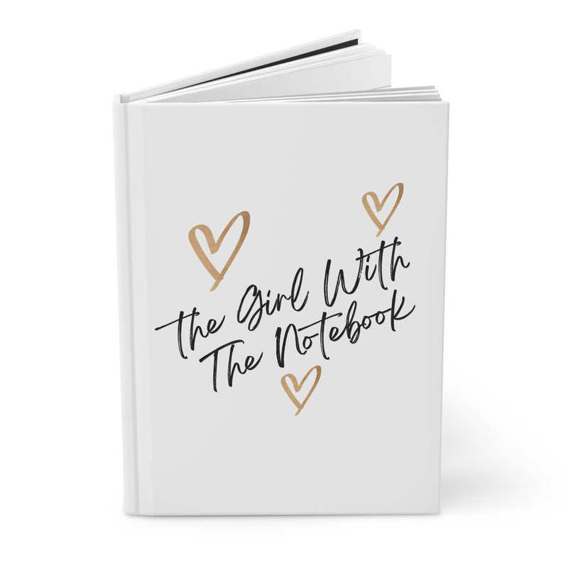 TGWTN Hardcover Journal: Brown/Black | White