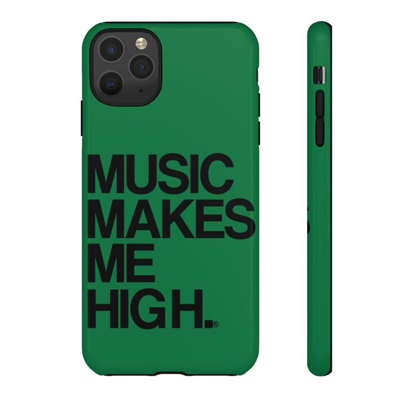 MMMH Classic Phone Case: Dark Green | Black