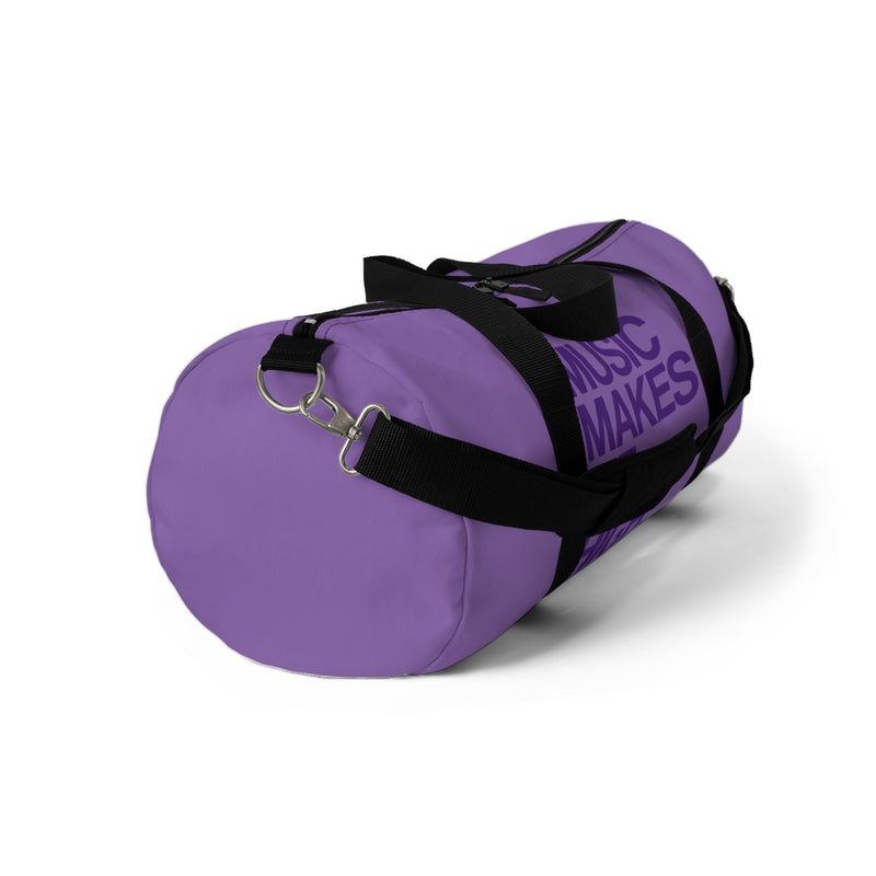 MMMH Duffel Bag: Light Purple | Purple