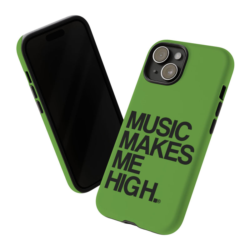 MMMH Classic Phone Case: Green | Black