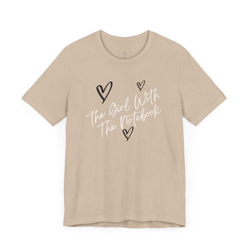 TGWTN Unisex T-Shirt: Black/White | Tan