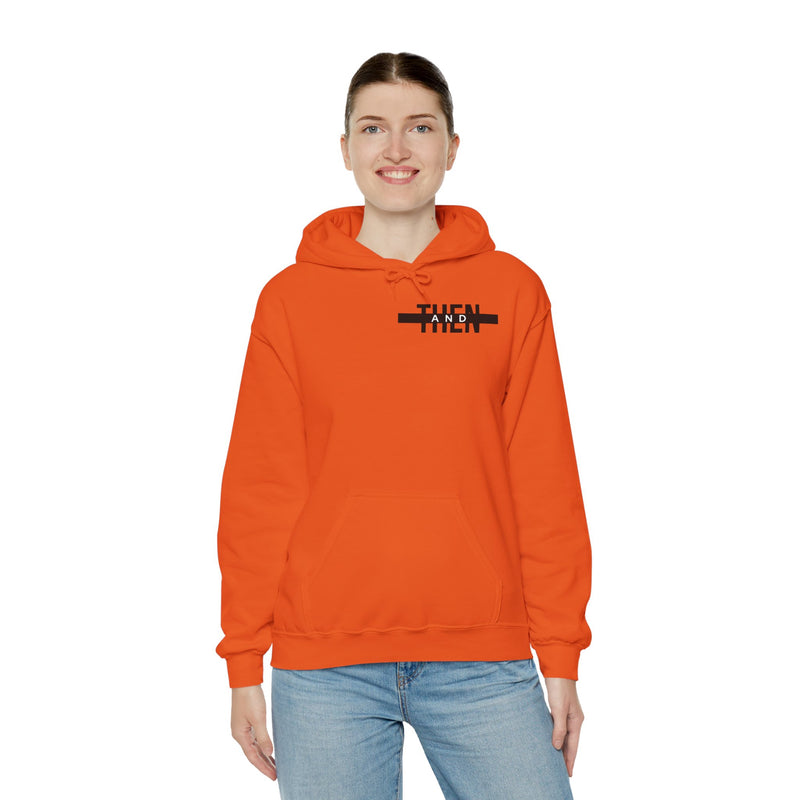 IJTT Unisex Hoodie: AT Strike Black | Orange