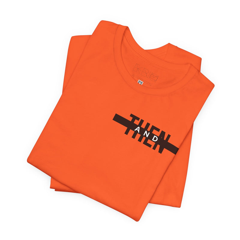 IJTT Unisex T-Shirt: AT Strike Black | Orange