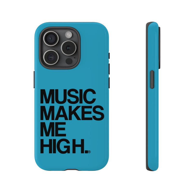 MMMH Classic Phone Case: Turquoise | Black