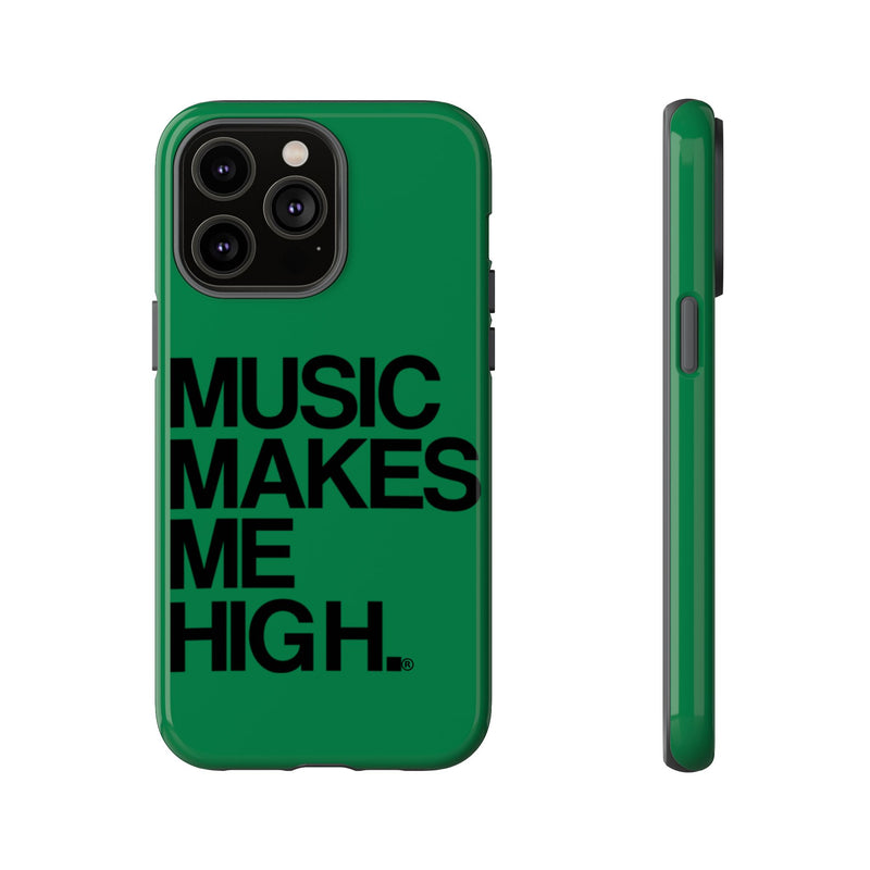 MMMH Classic Phone Case: Dark Green | Black