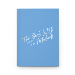 TGWTN Hardcover Journal: White | Light Blue