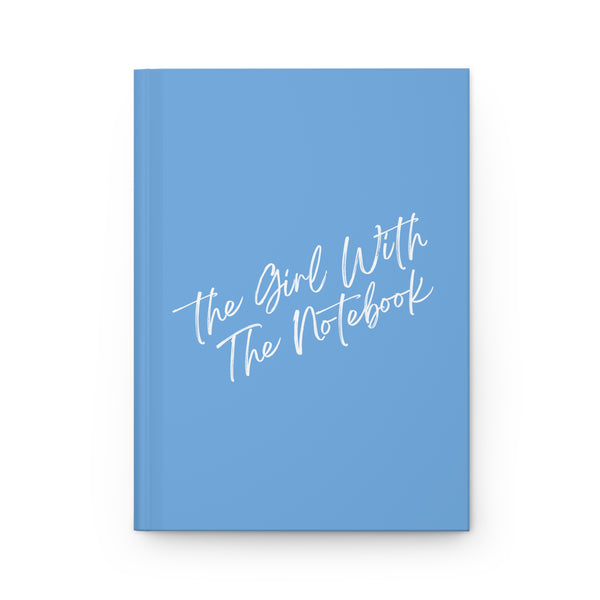 TGWTN Hardcover Journal: White | Light Blue