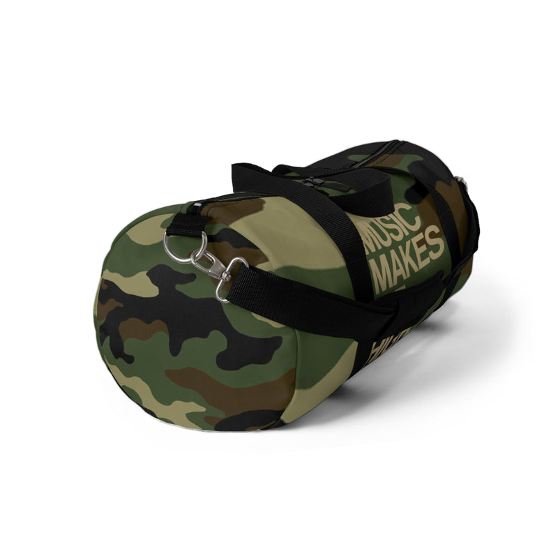 MMMH Duffle Bag: Camo | Gold