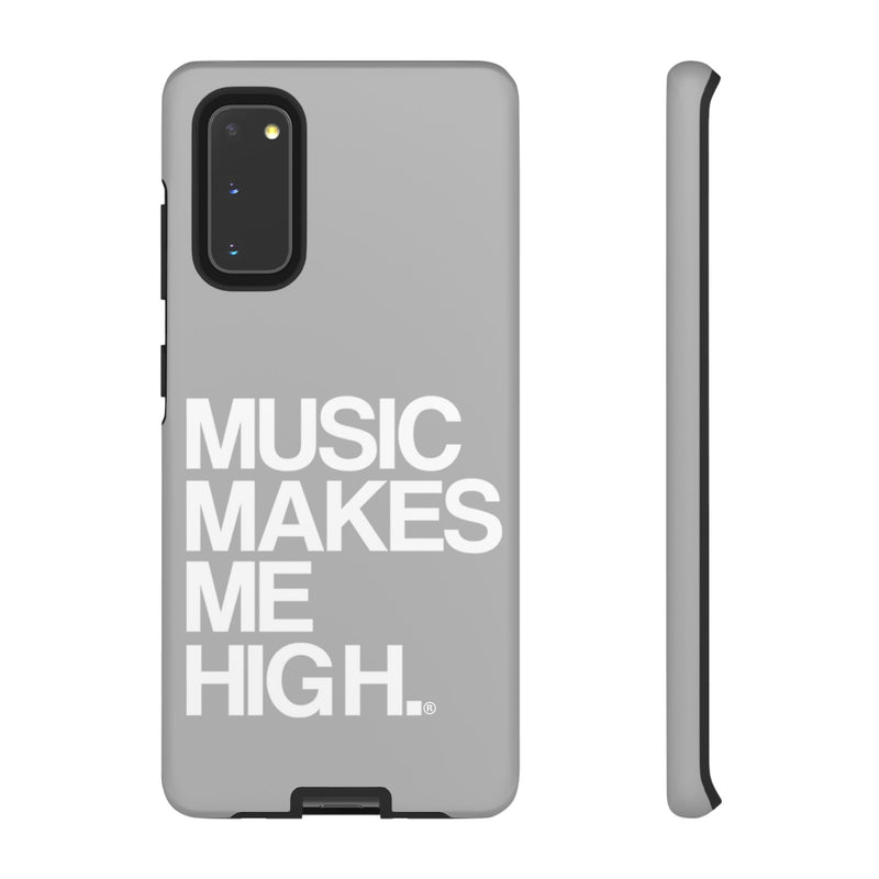 MMMH Phone Case: Light Grey | White