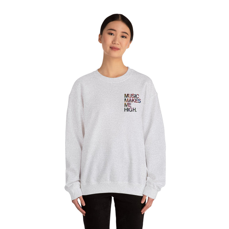 MMMH Unisex Sweatshirt: Ash | Floral